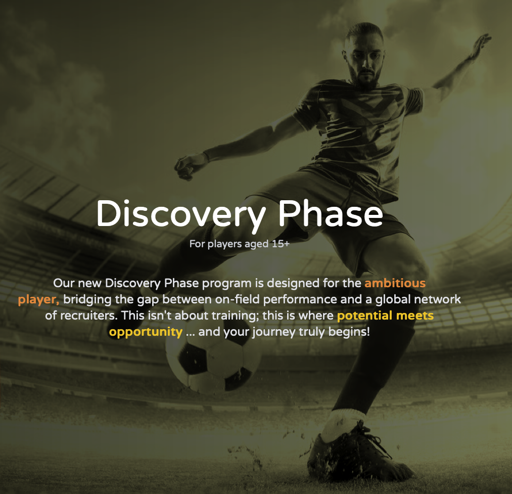 Discovery Phase - Nou-Stars global scout network