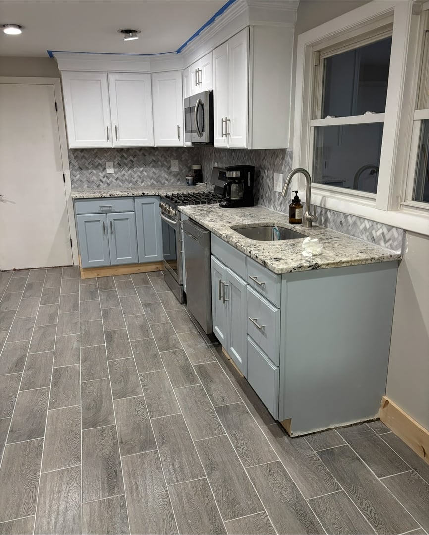 Move-in ready remodel - Temperance Lambertville Michigan home renovation