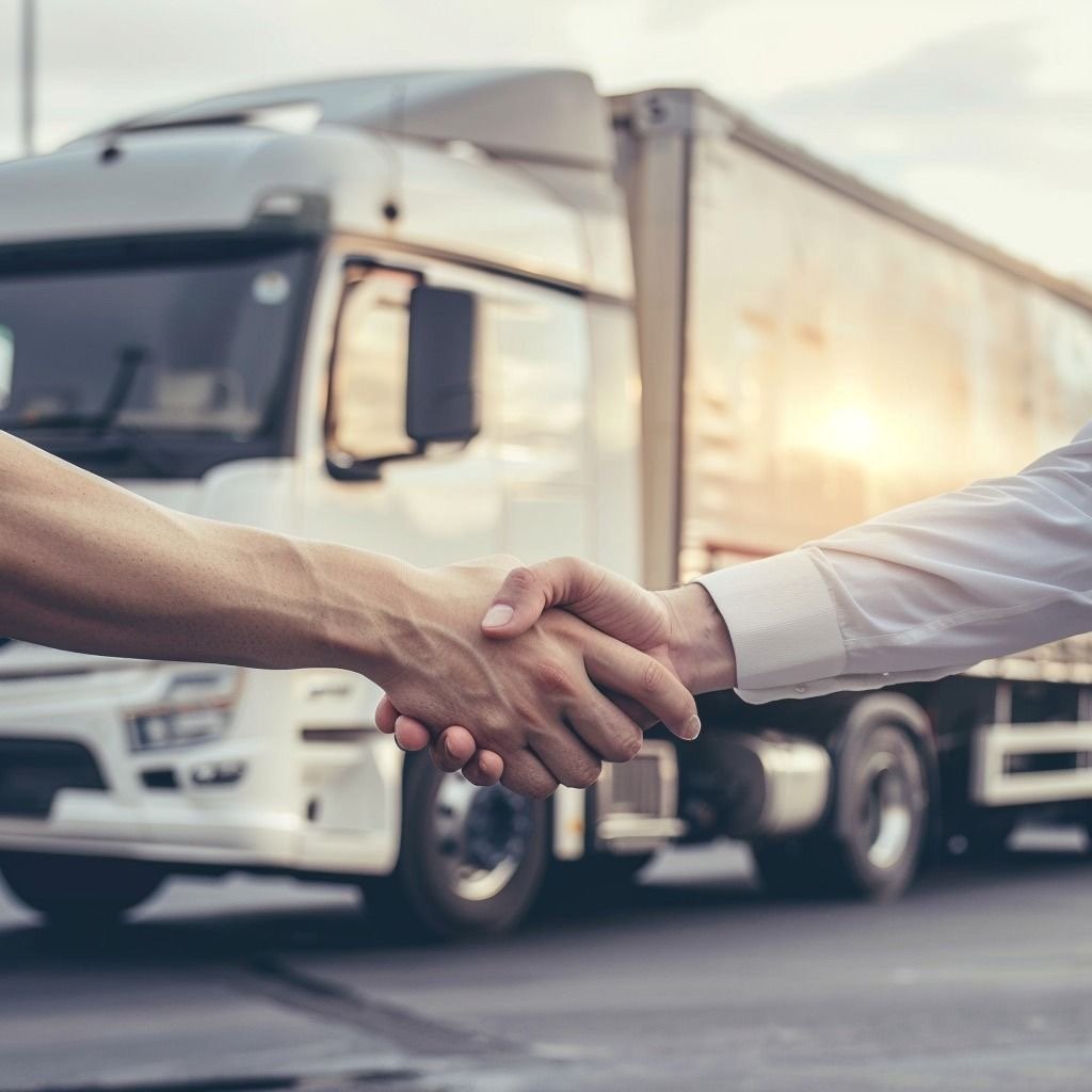 Drover Logistics truck