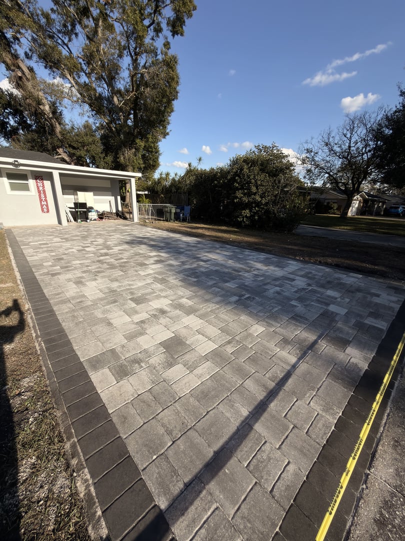 Driveway Installed