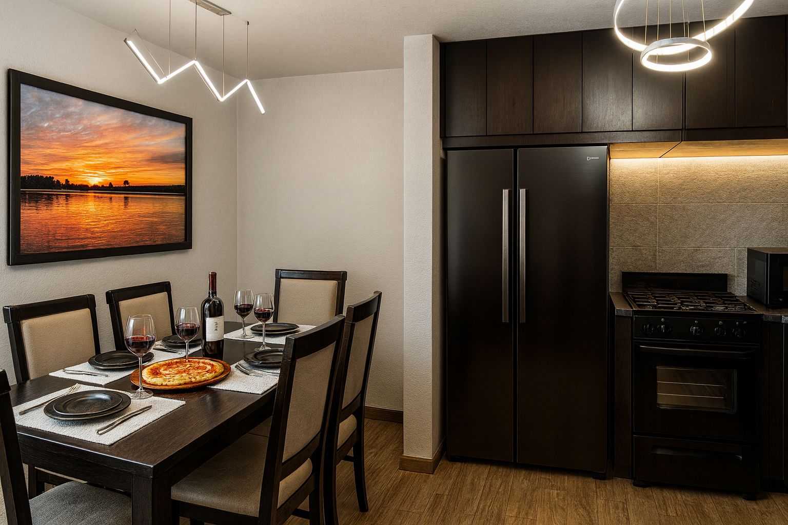 Cocina - Proyecto arquitectónico Gelix Estudio