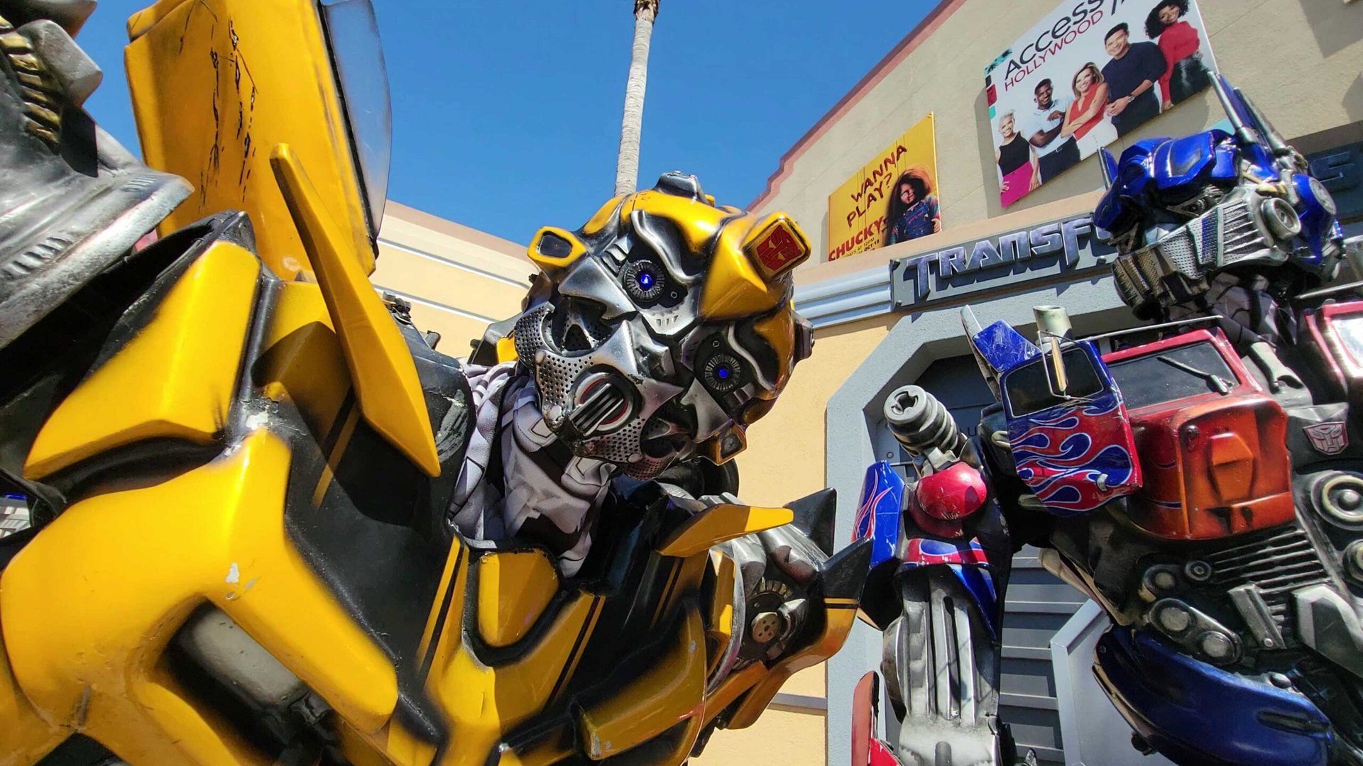 Transformers The Ride 3D