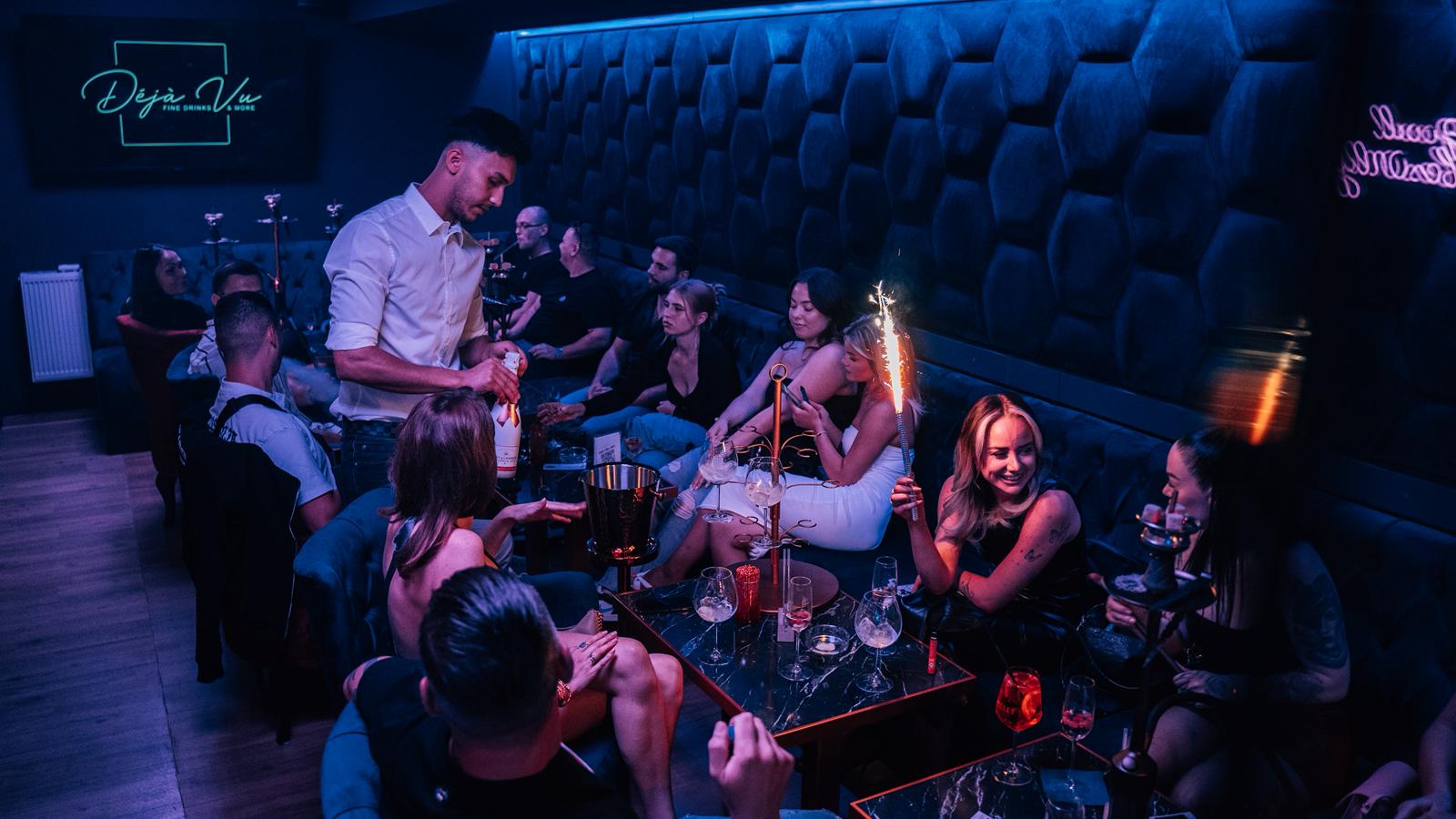 Déjà Vu Rostock Event Atmosphäre