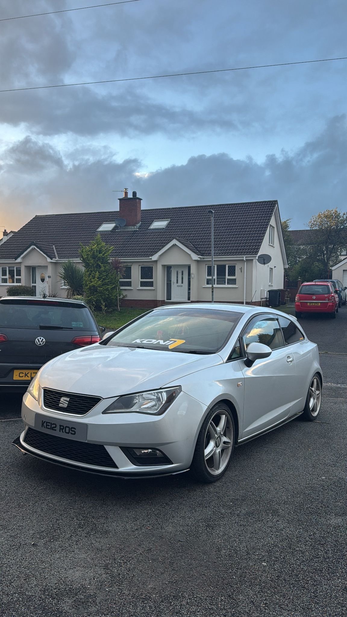 Seat Ibiza Front Splitter