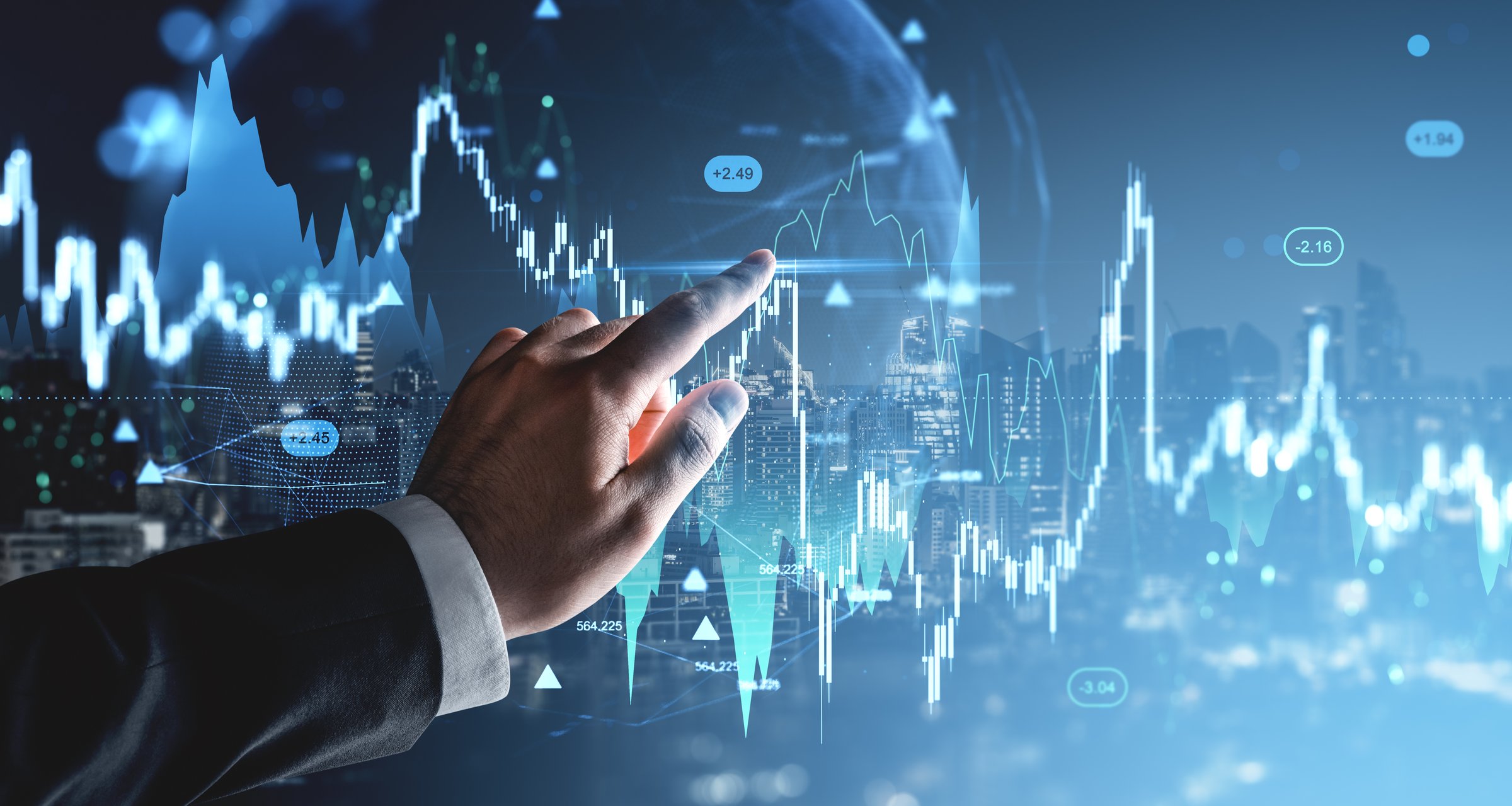 Trading chart analysis