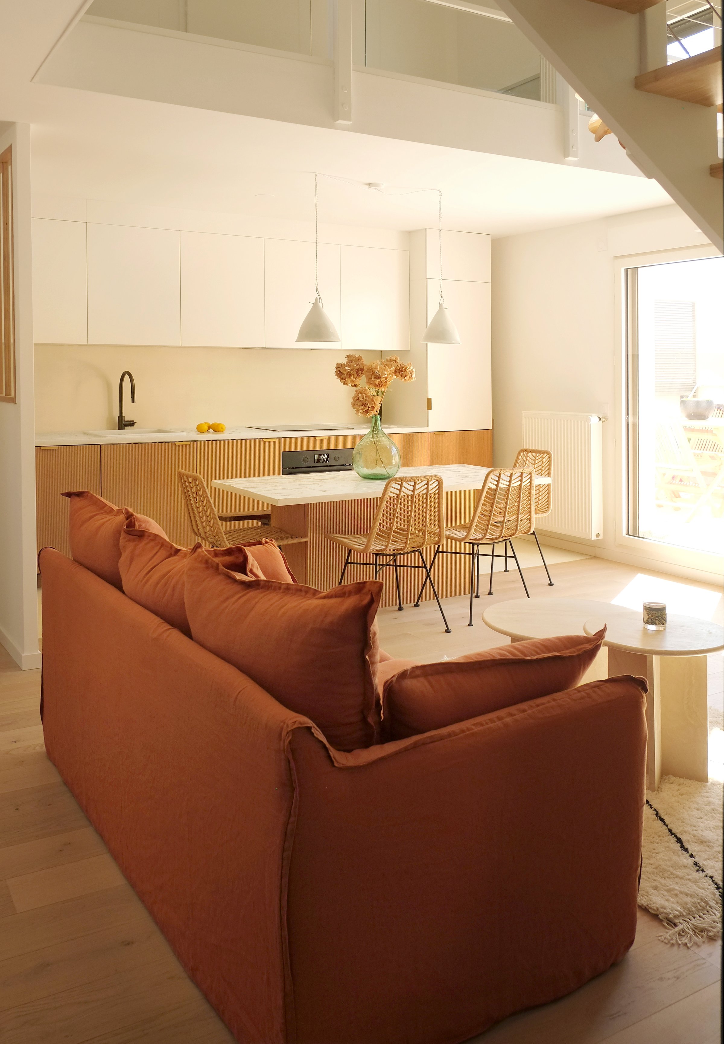 Rénovation intérieure Bateliers - Détails menuiserie