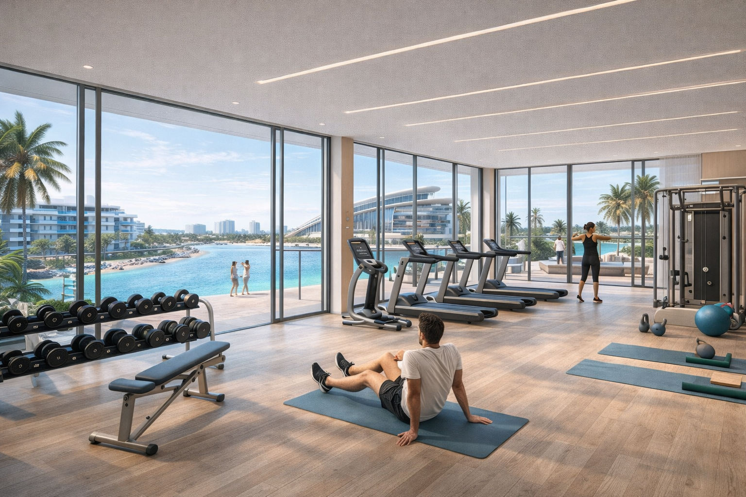 Gimnasio Azizi Venice