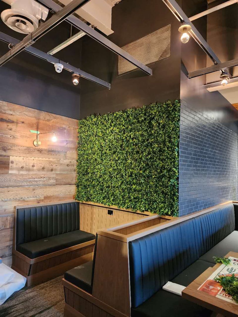 Gabby's Kitchen + Bar restaurant build-out details