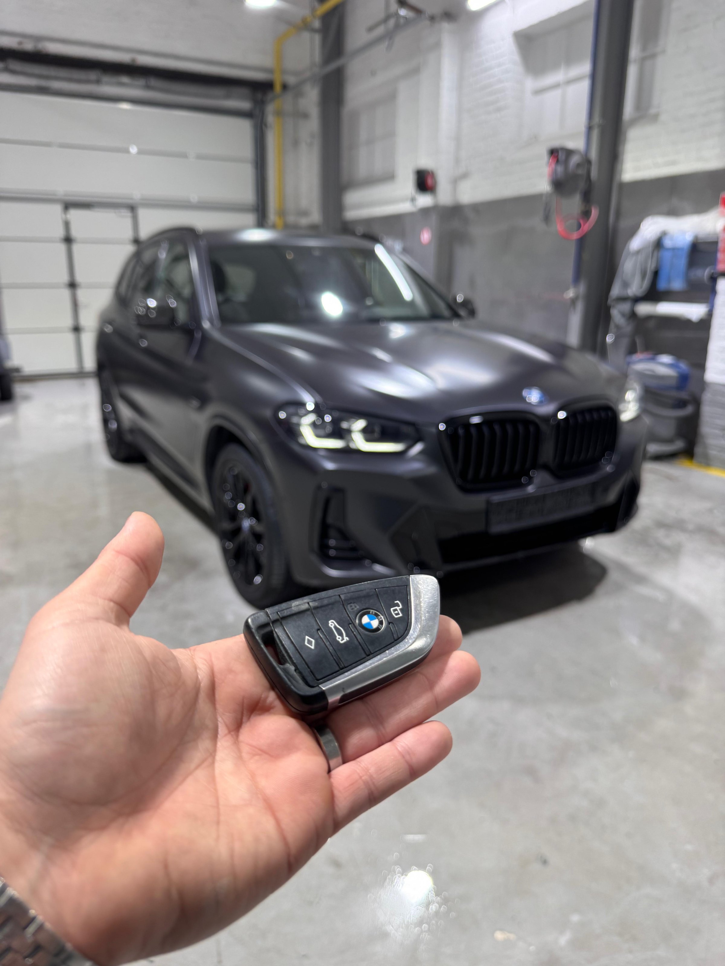 MTS Shine Concept detailing work