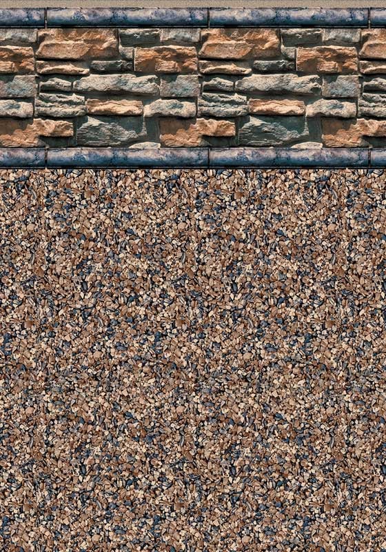 Nevada vinyl liner pattern