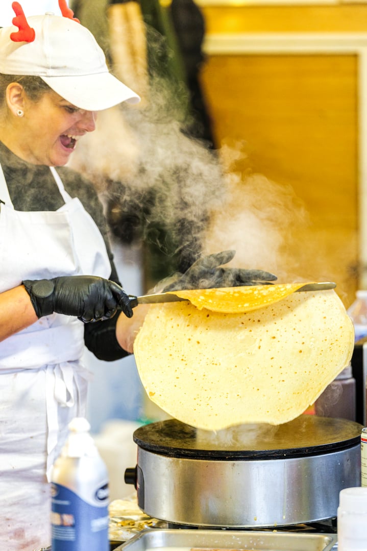 ガレット・サーモン