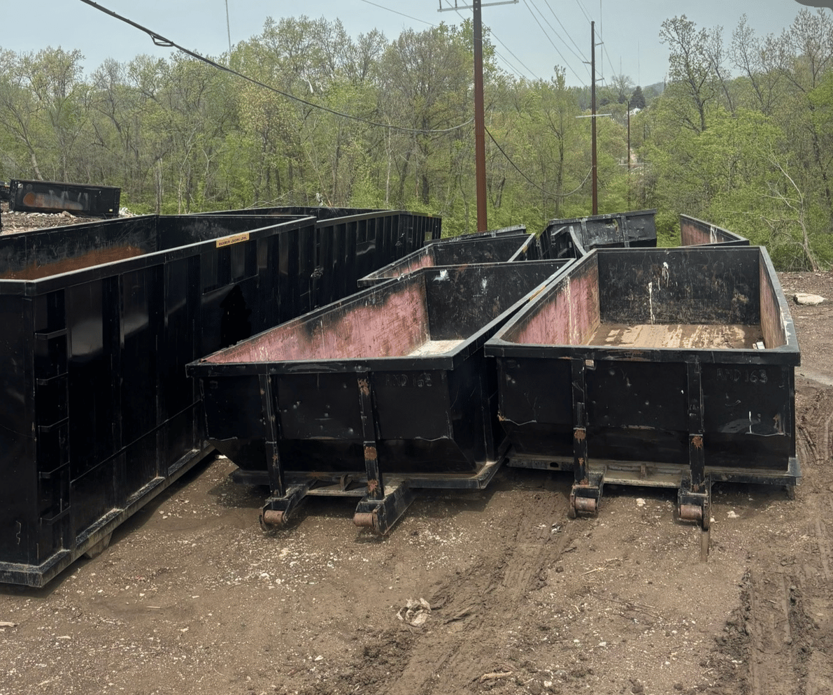 Titan Rentals dumpster