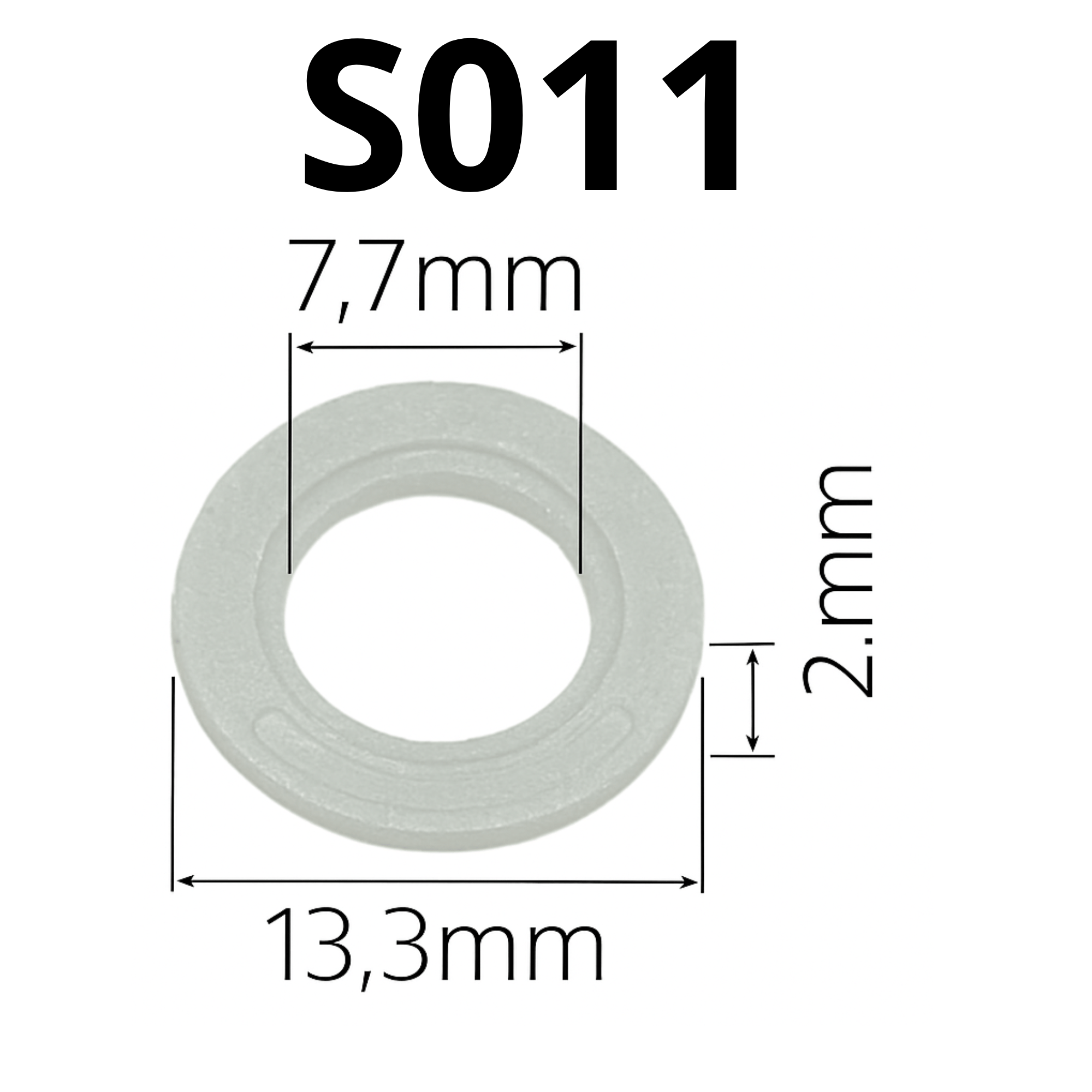 S011 Tobera Nylon Inyector Bosch