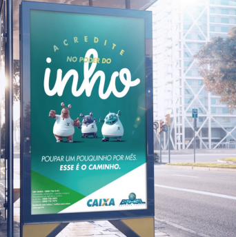 Caixa Econômica Federal digital campaign
