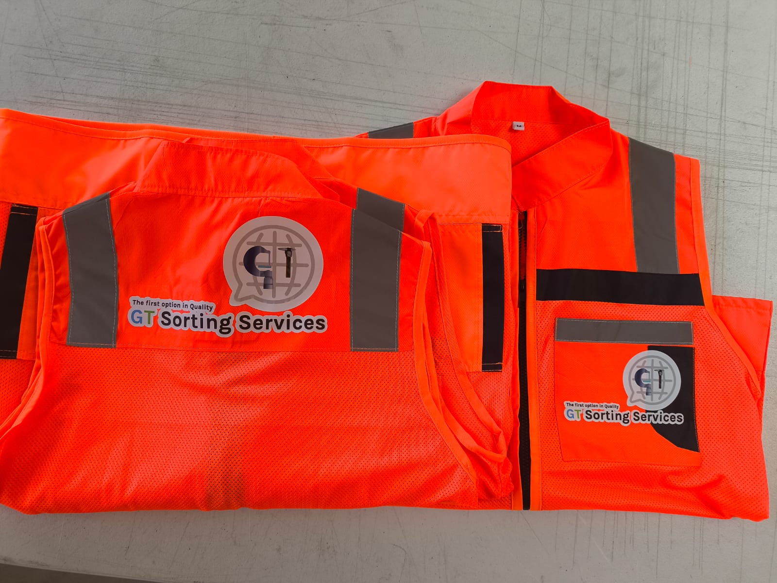 Chaleco Supervisor Personalizado