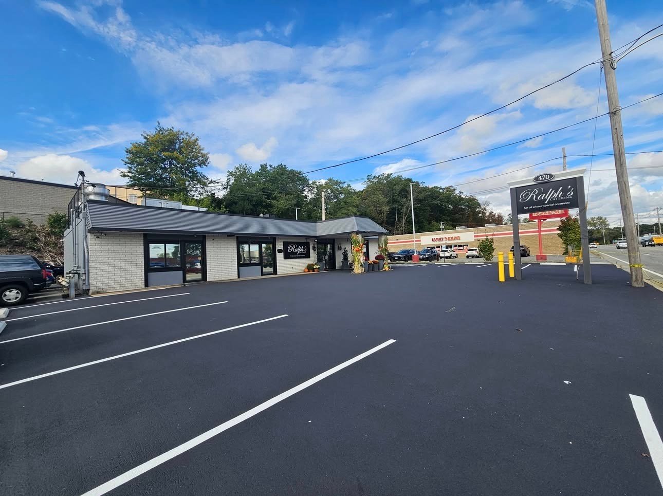 Asphalt paving project