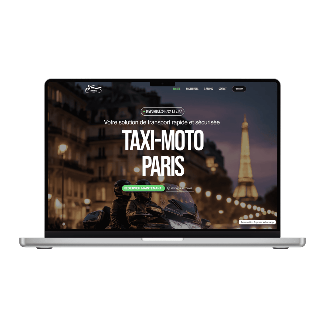 Projet Cabinet Alpha - Site corporate