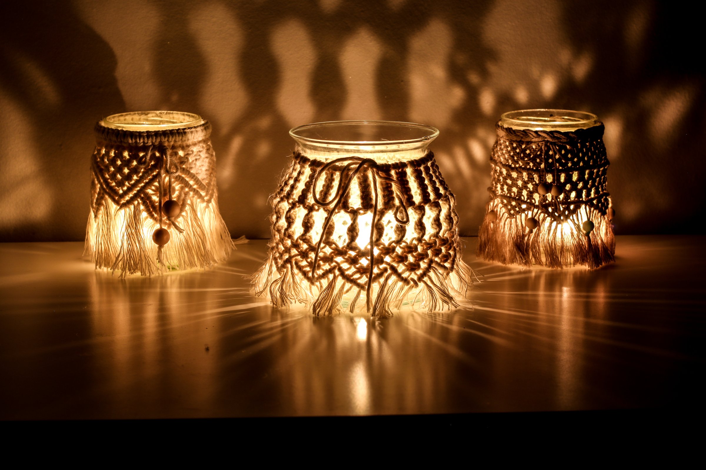 Frascos para Velas