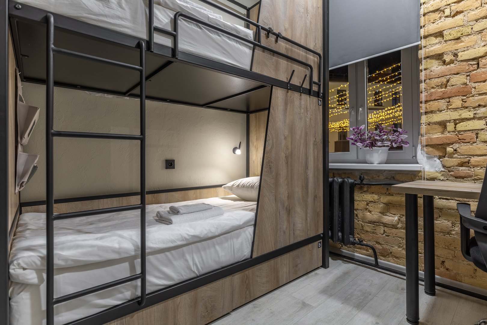 Cozy co-living bedroom