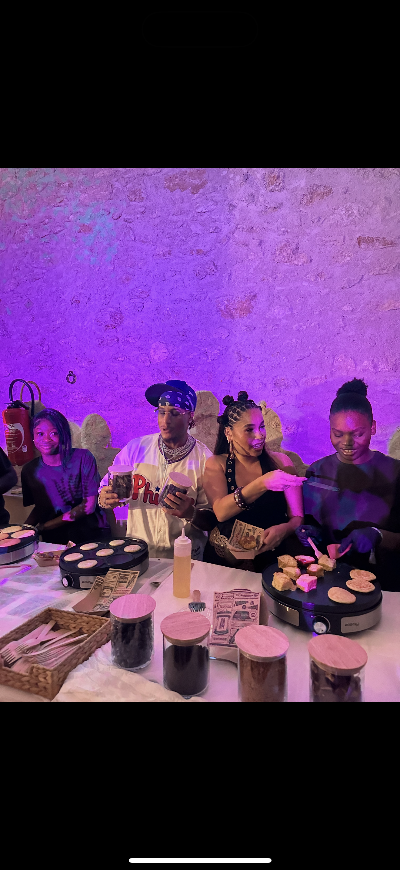 Vicky Cook rooftop event catering