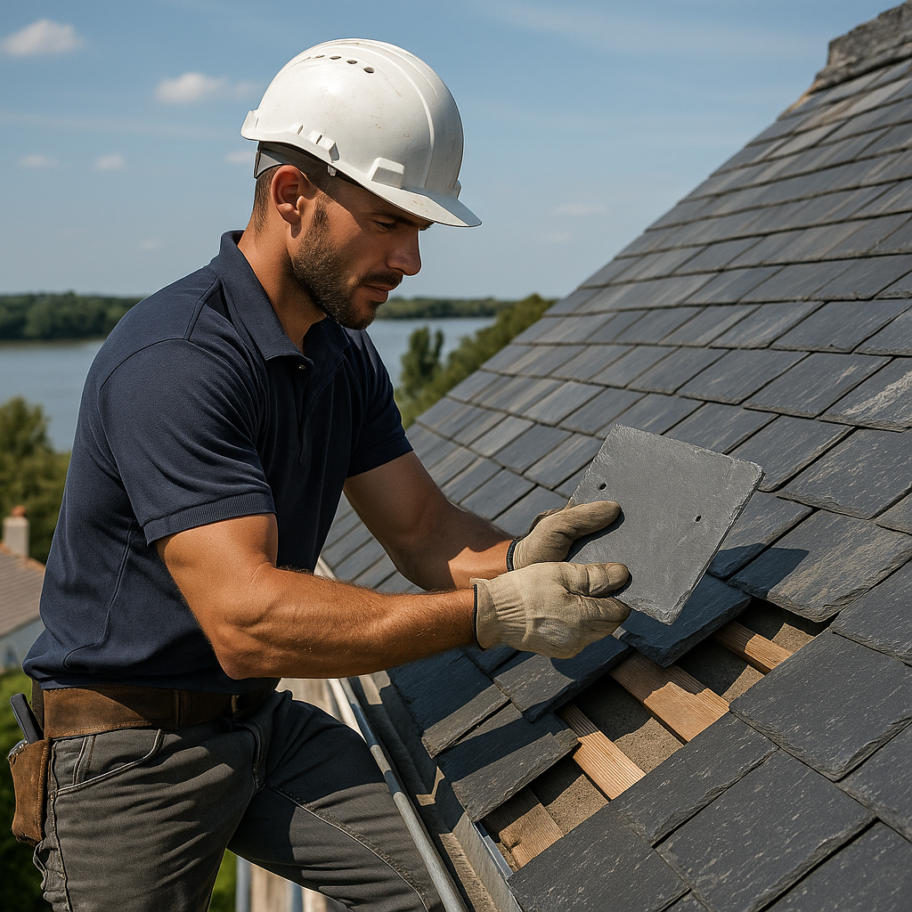 Toiture en ardoise - Entretien et rénovation