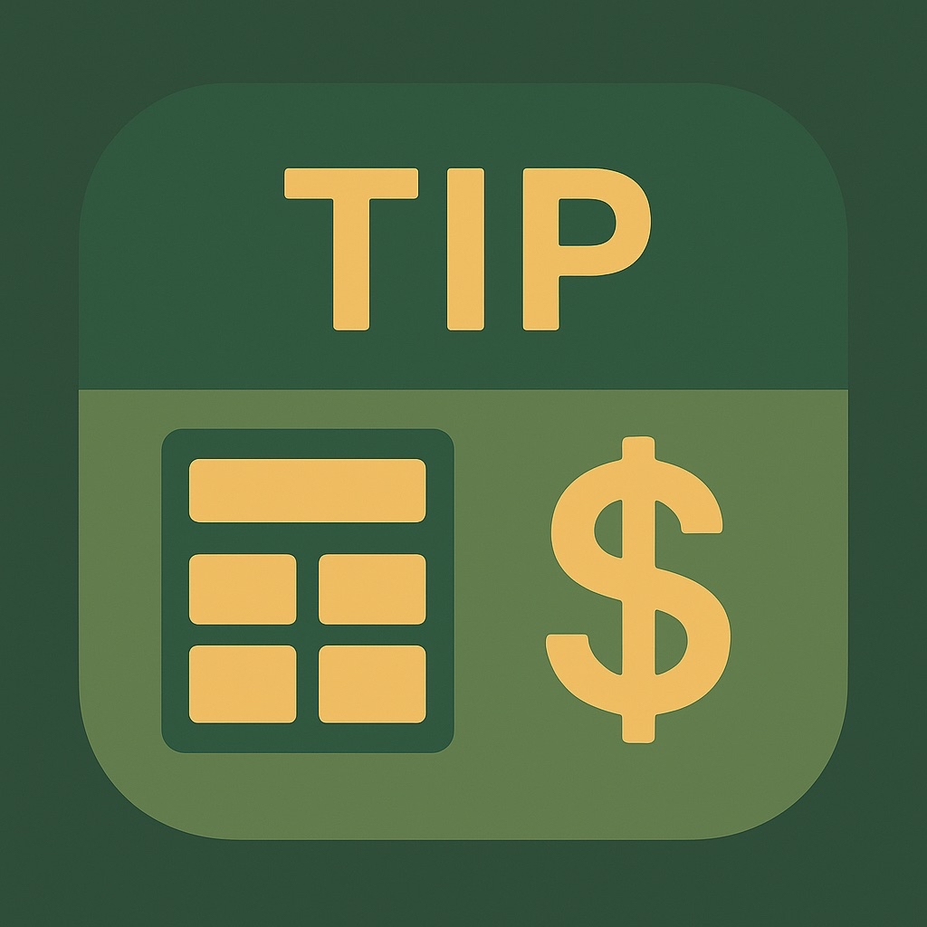 Tip Calculator App Icon
