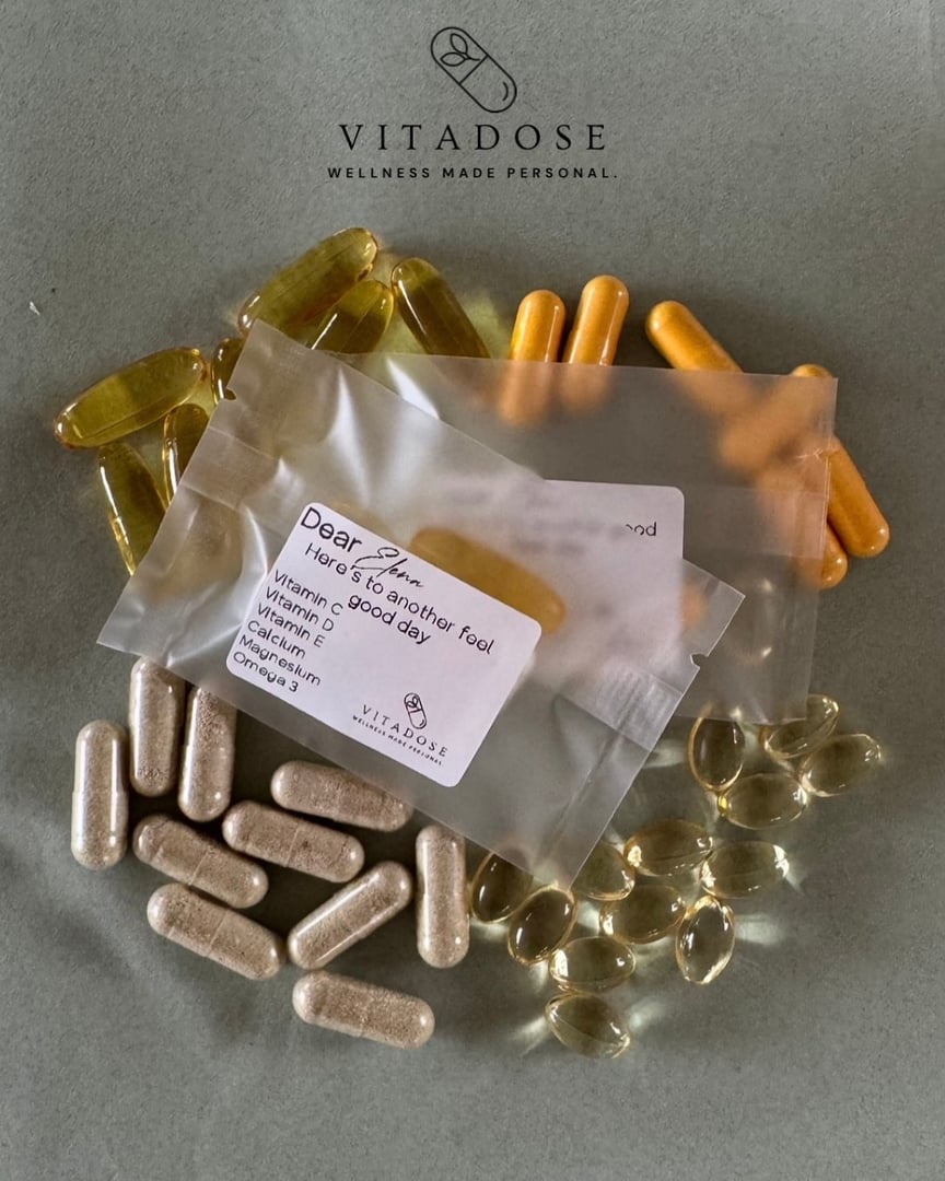 VitaDoses personalized vitamin service