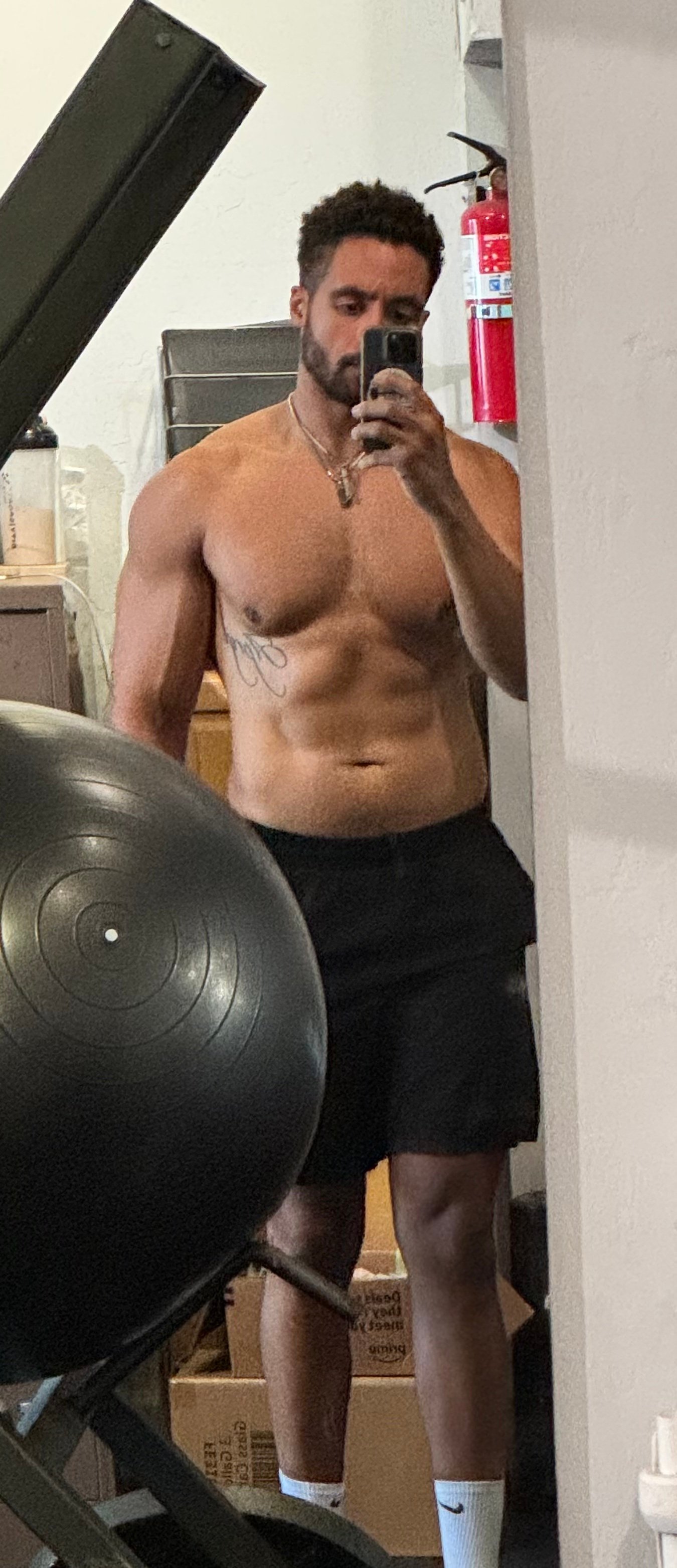 Ian Pierce physique transformation