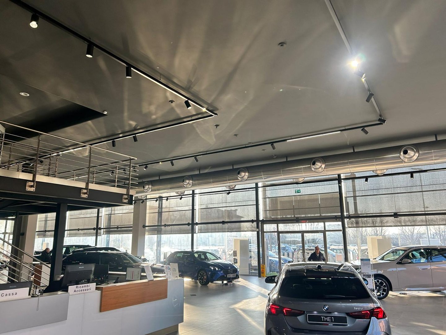 Installazione sistemi elettrici professionali