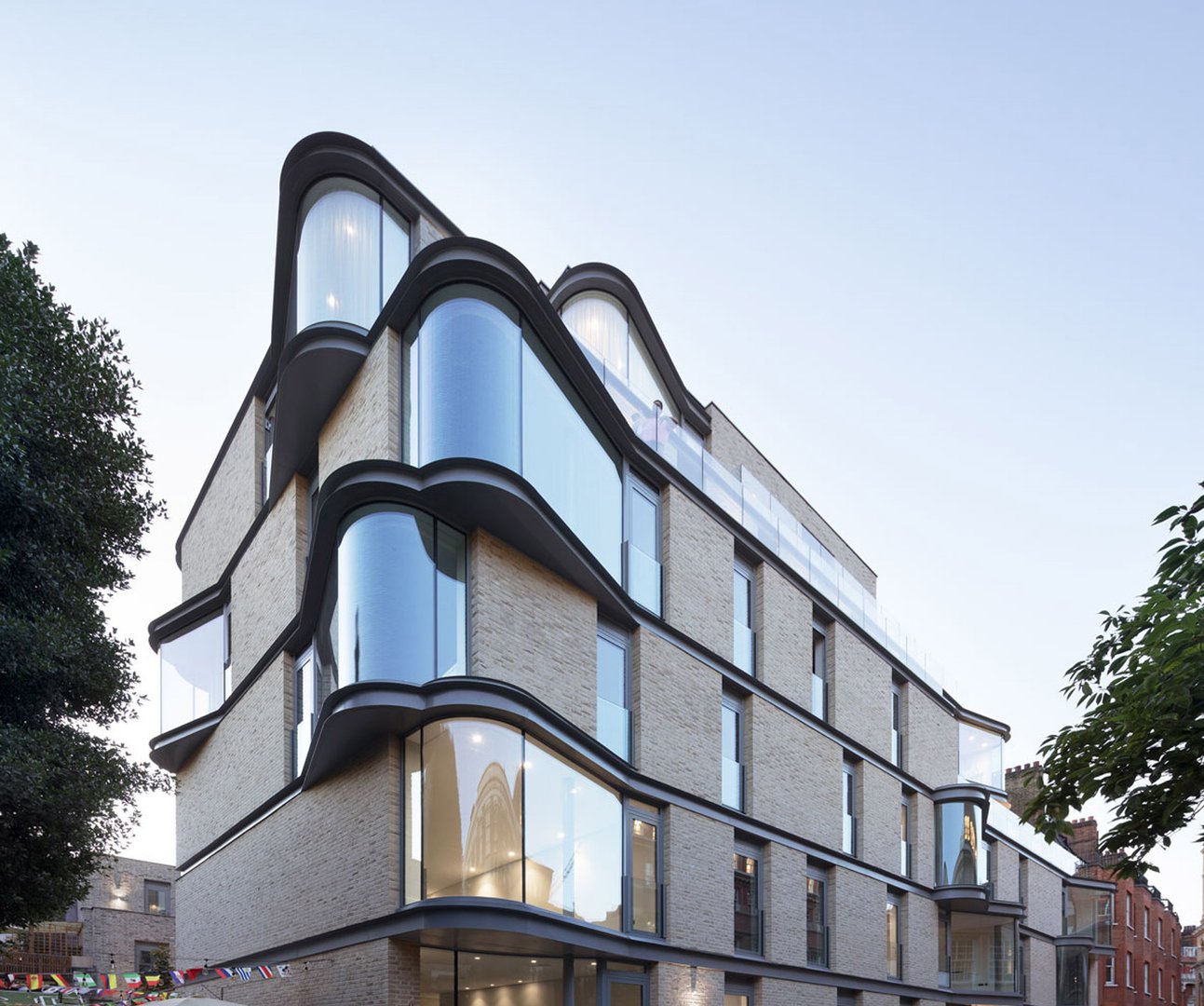 Designer Apartment Complex