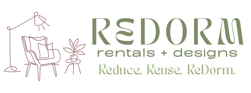 ReDorm logo with slogan