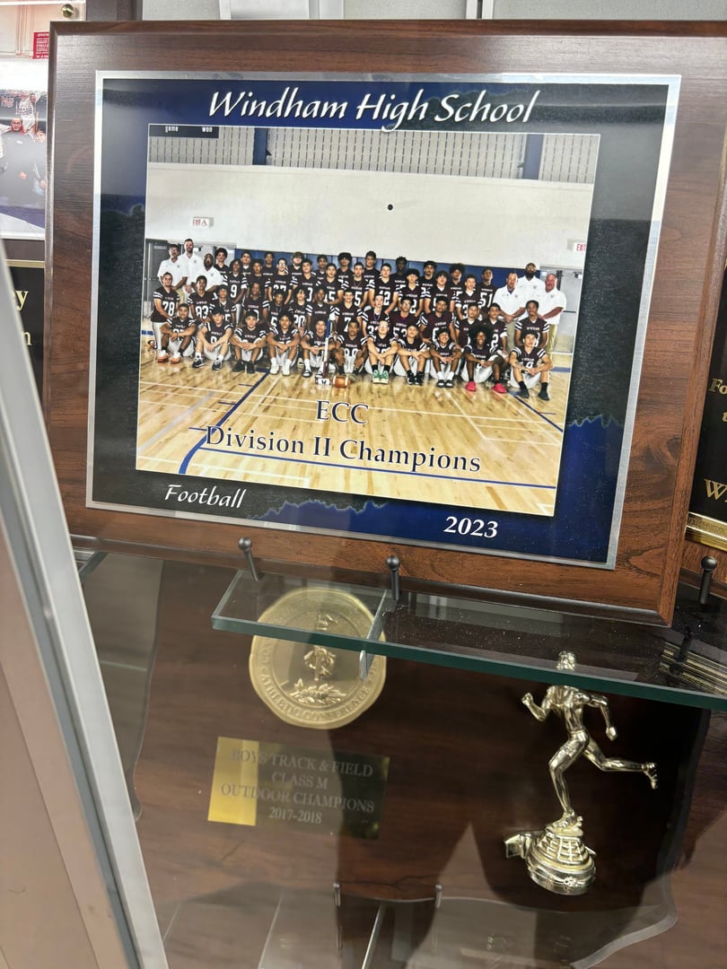 2023 Windham High School Football Team - 100 Years of Whippet Football