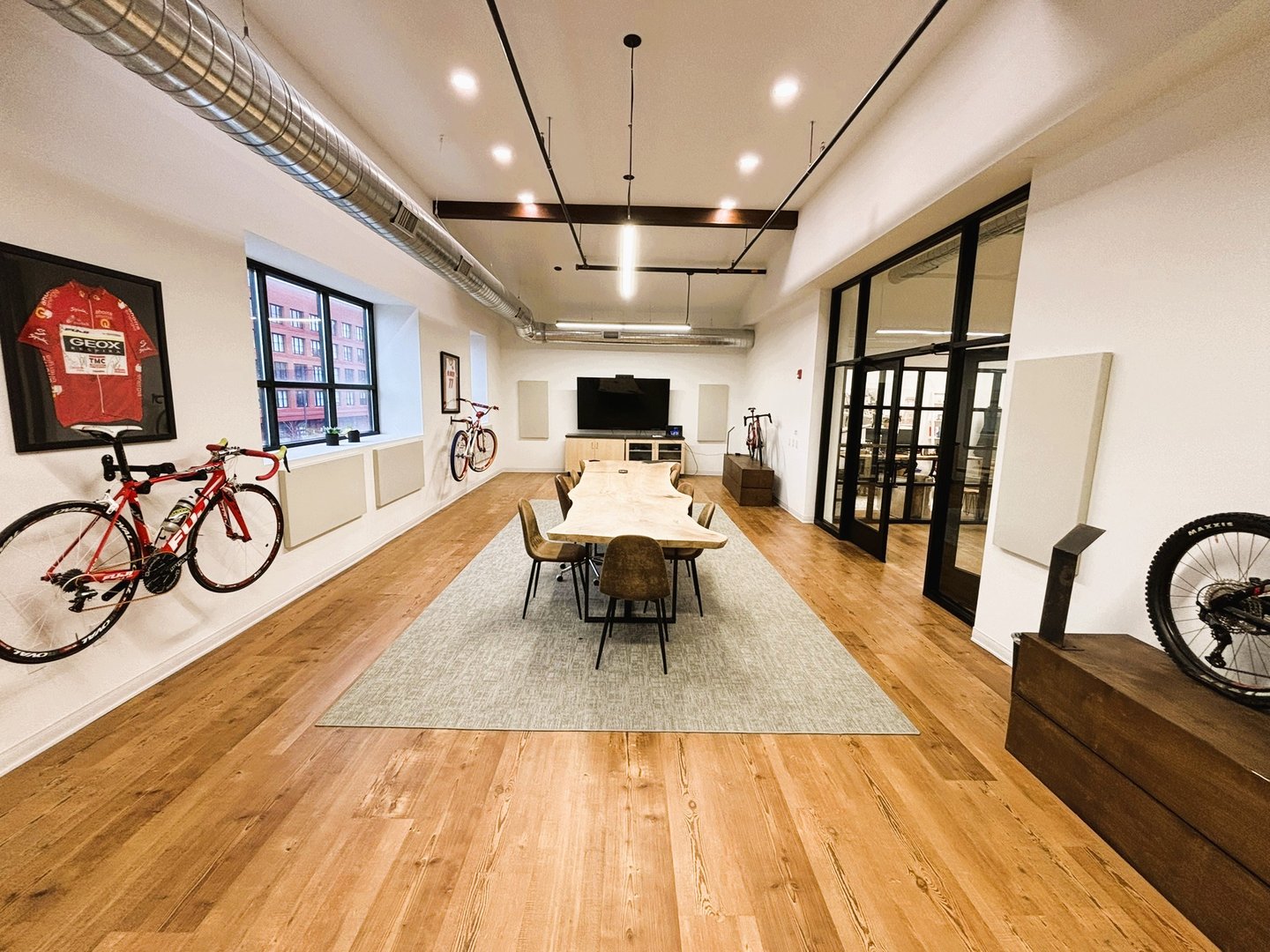 Conference Room at 1536 N American Street