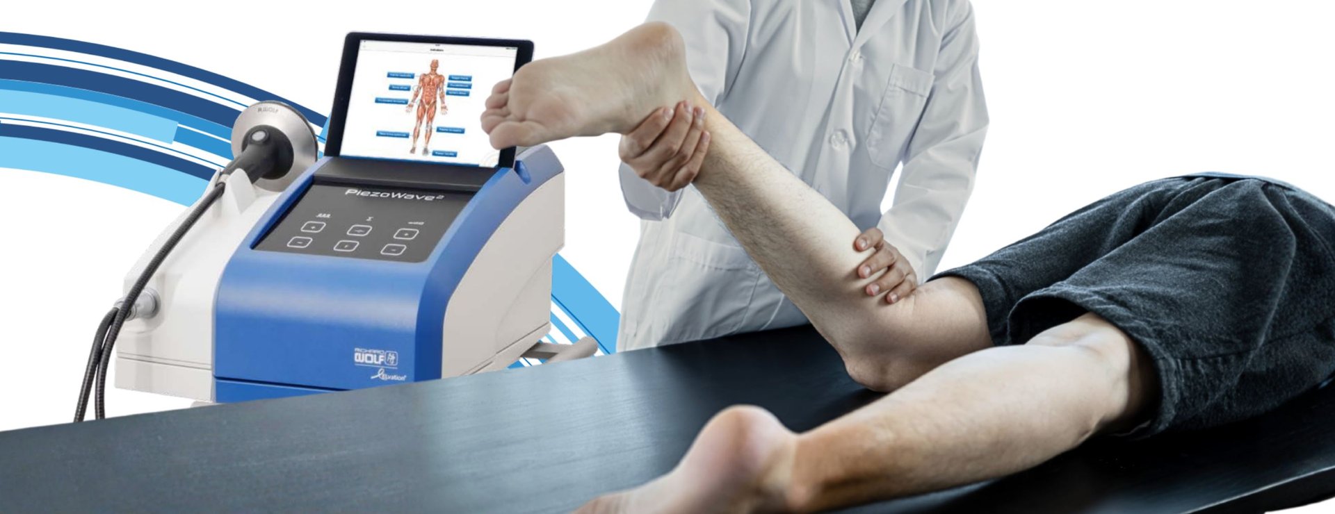 Piezowave therapy equipment used at Pickett Chiropractic in Navarre, FL for advanced pain relief treatment