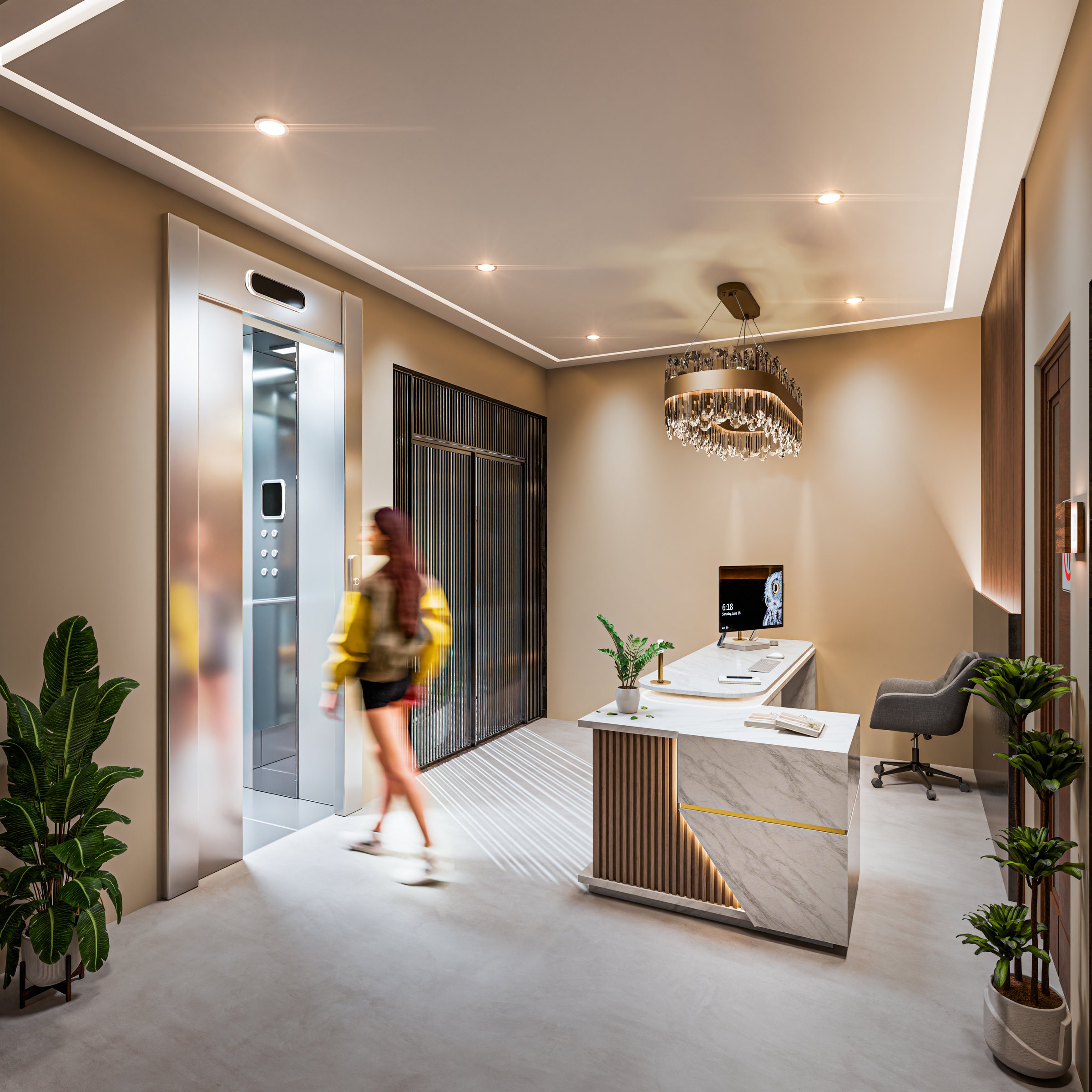 Diseño interior contemporáneo