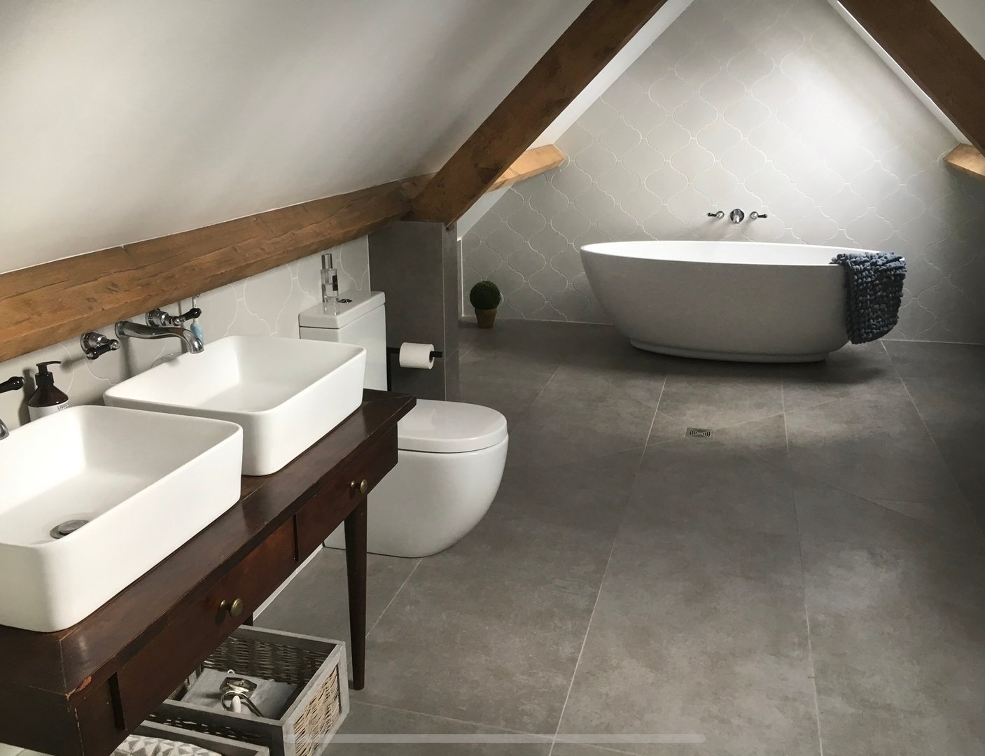 Bathroom renovation