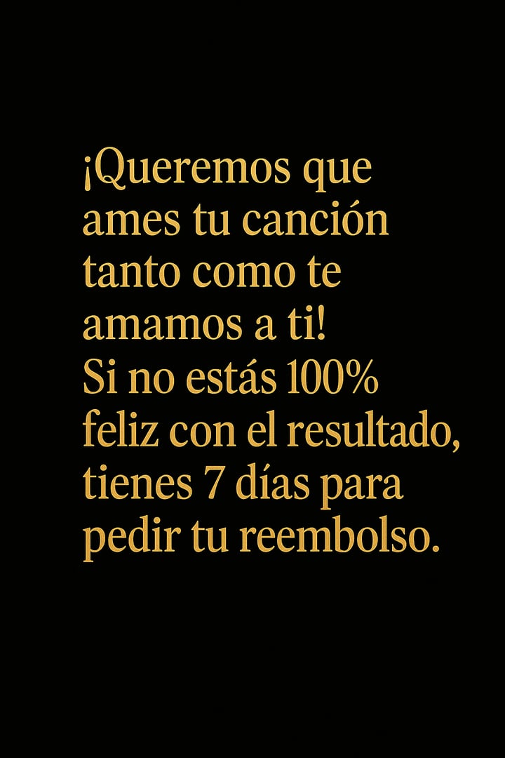 Marius - Canciones Personalizadas