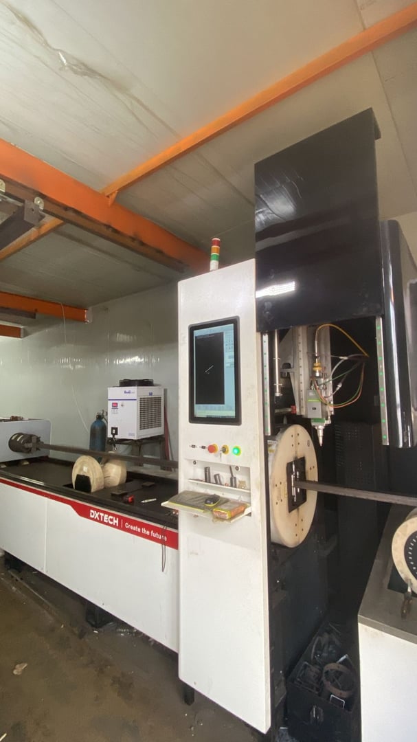 Laser cutting materials showcase