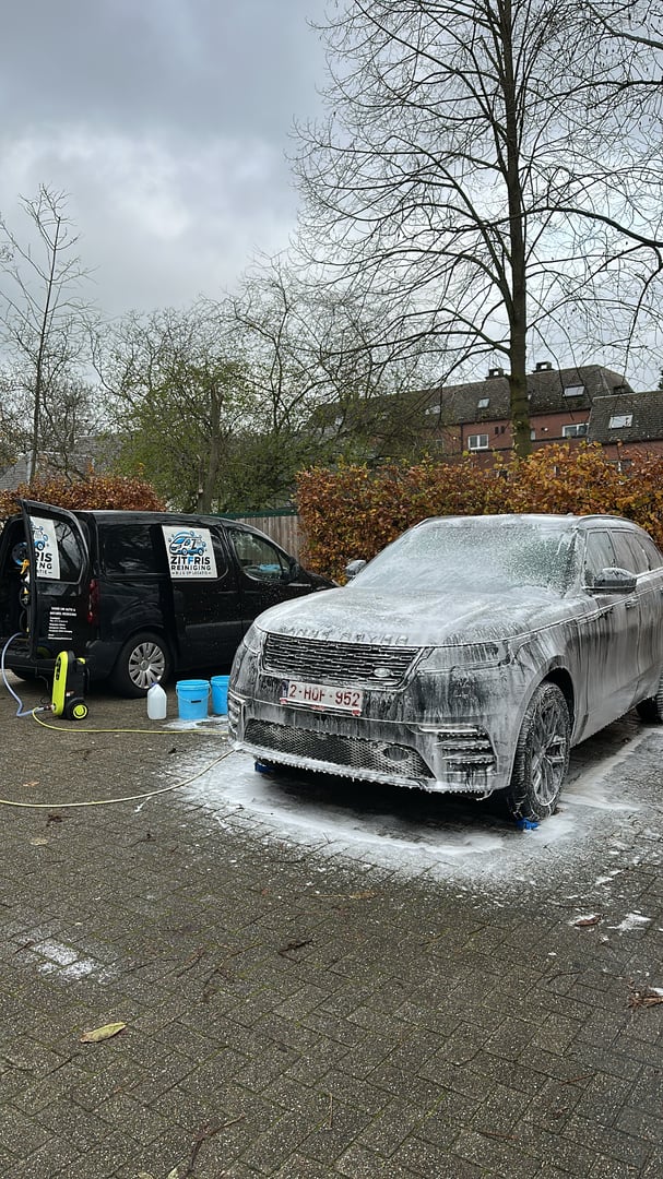 Exterieur reiniging Range Rover