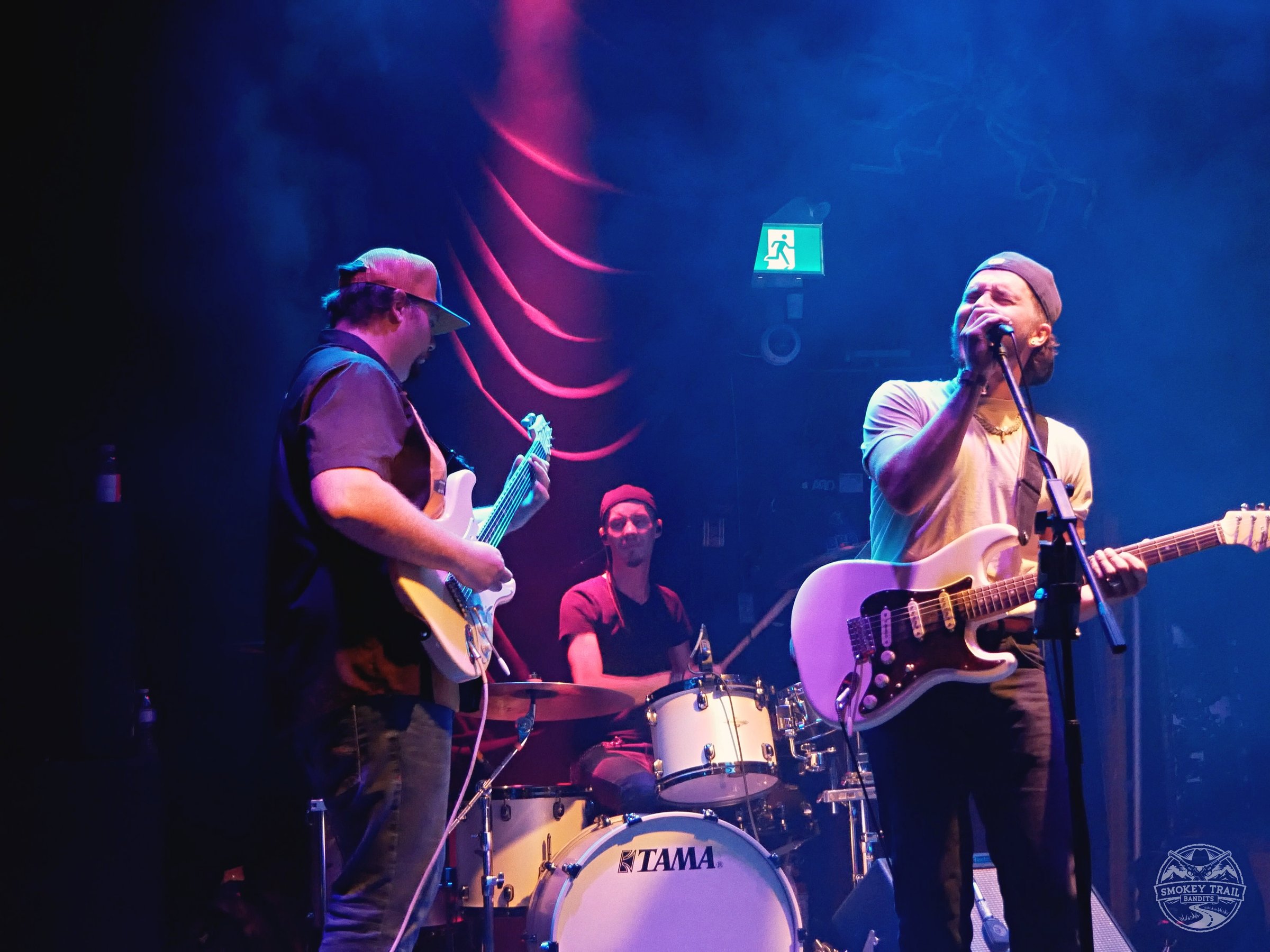 Smokey Trail Bandits performing live on stage