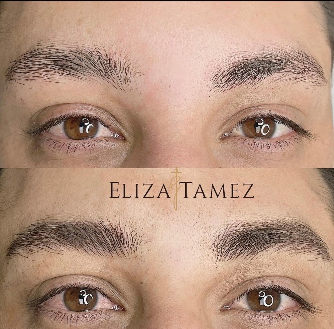 Cejas masculinas