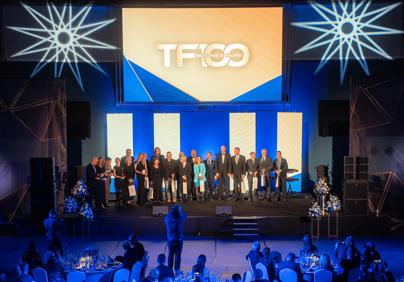 LED panel 15m² recommended size visualization