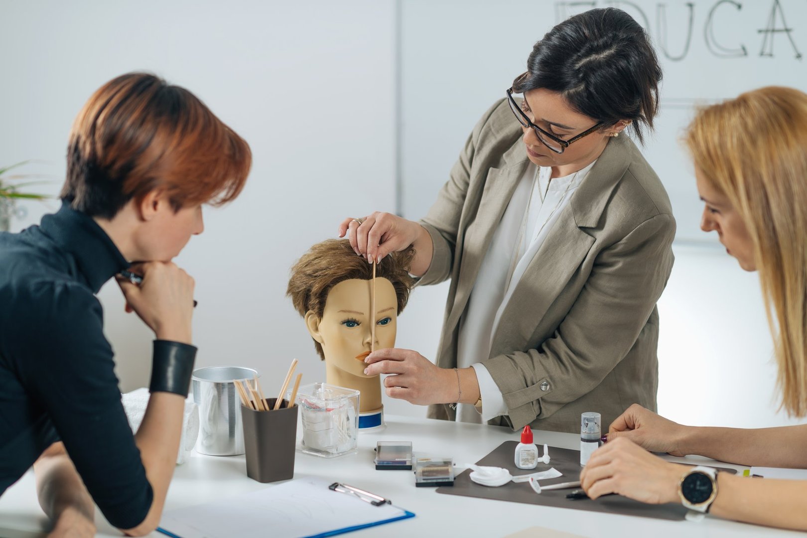 Eyebrow training course