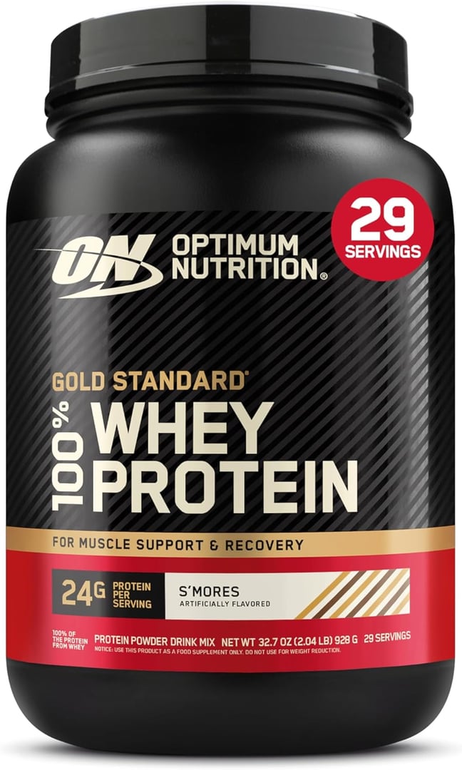 Whey Protein Optimum Nutrition S'mors Flavor