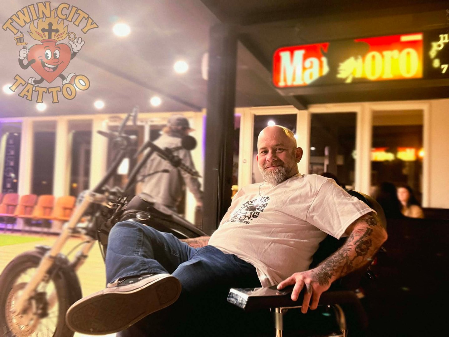 Banjo Johnson - Tattoo Artist