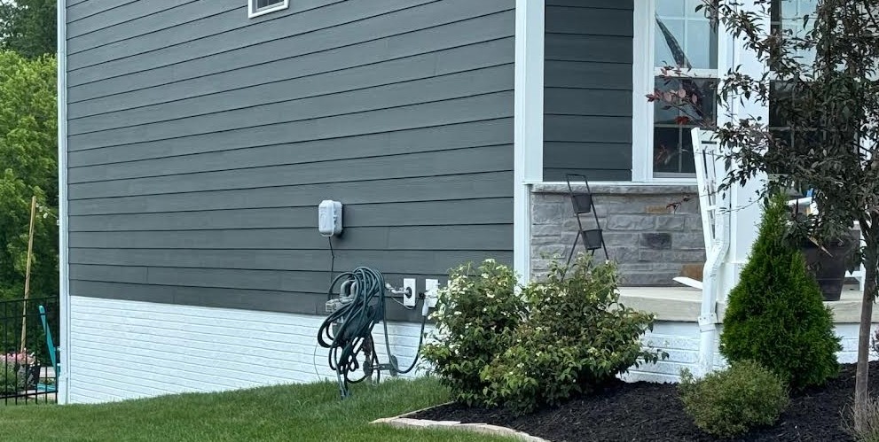 Brick and concrete painting by Heban Painting