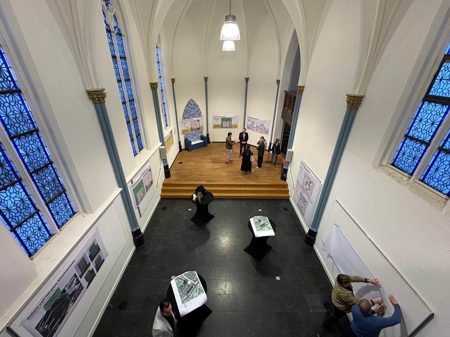 Eerste bijeenkomst Putgraaf 210