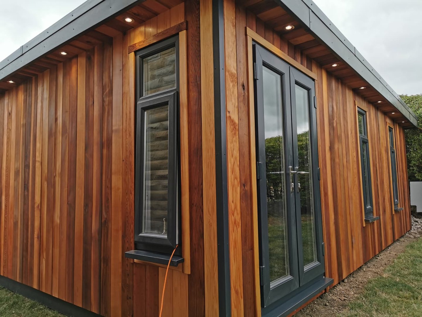 Insulated Cedar Room