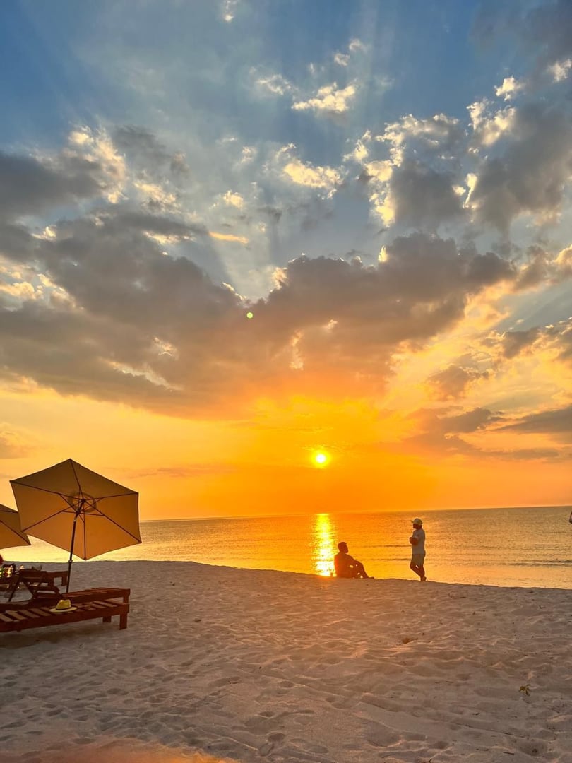 Playa Coral - Atardecer