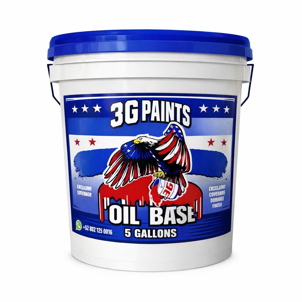 Pintura base de aceite